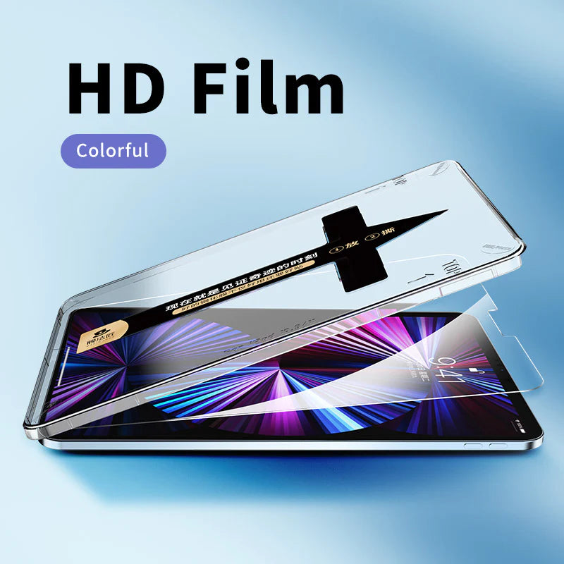 Magic John iPad シリーズ ガラスフィルム HDクリア